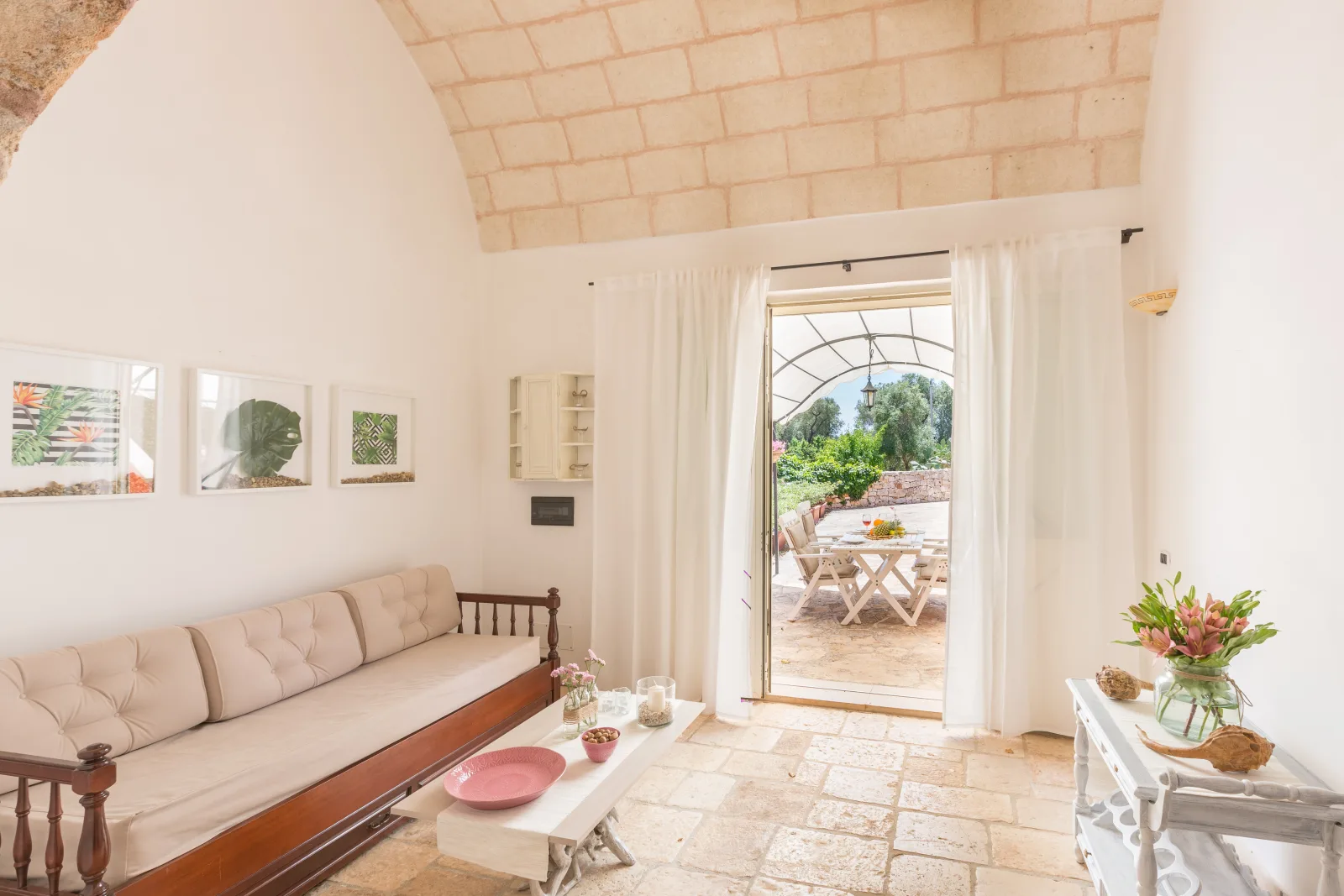 La corte della masseria
