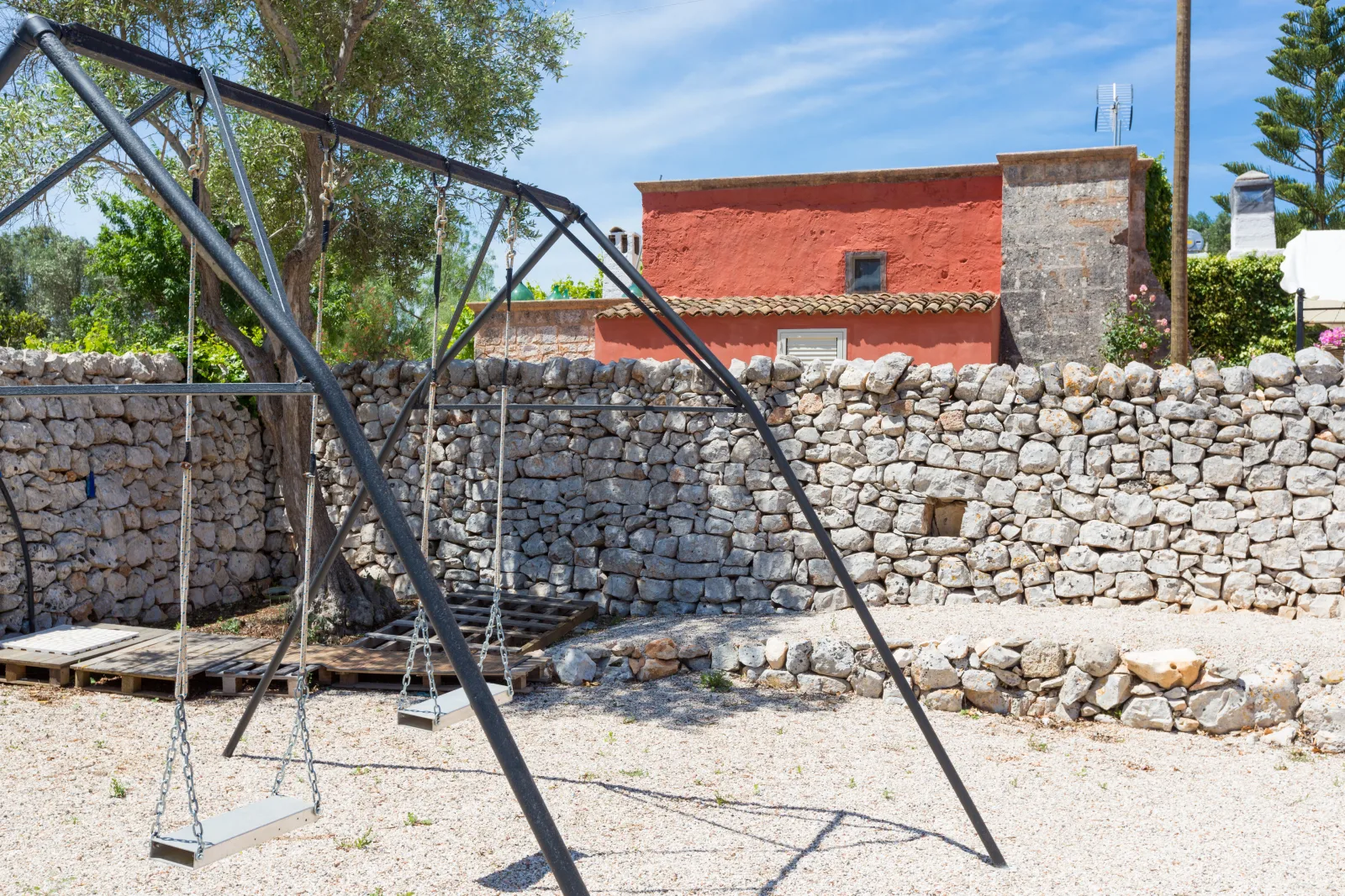 La corte della masseria