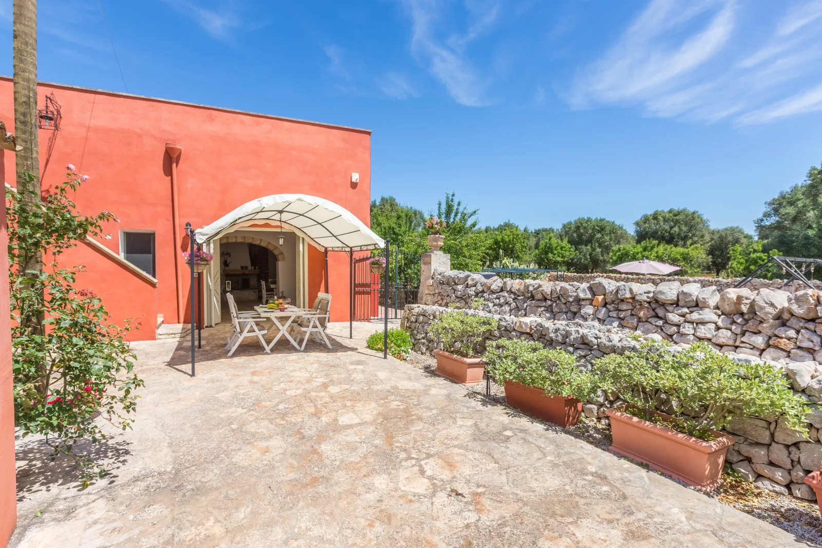 La corte della masseria
