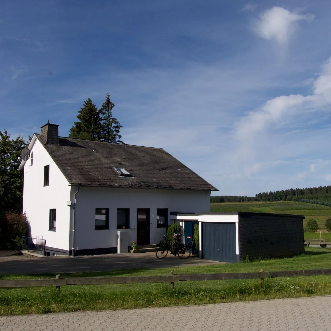 Ferienhaus Küstille