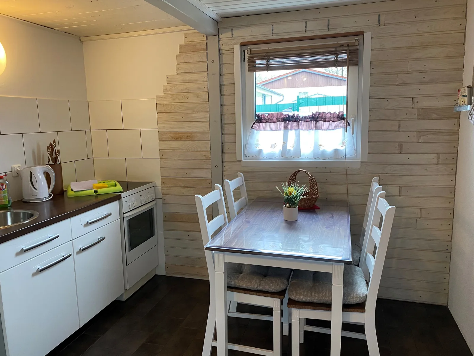 Ferienhaus "kleine Auszeit" gern auch mit Hund