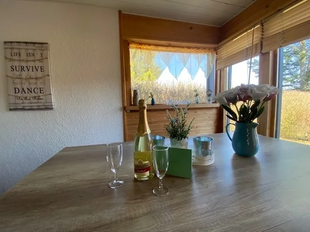 Ferienhaus "kleine Auszeit" gern auch mit Hund