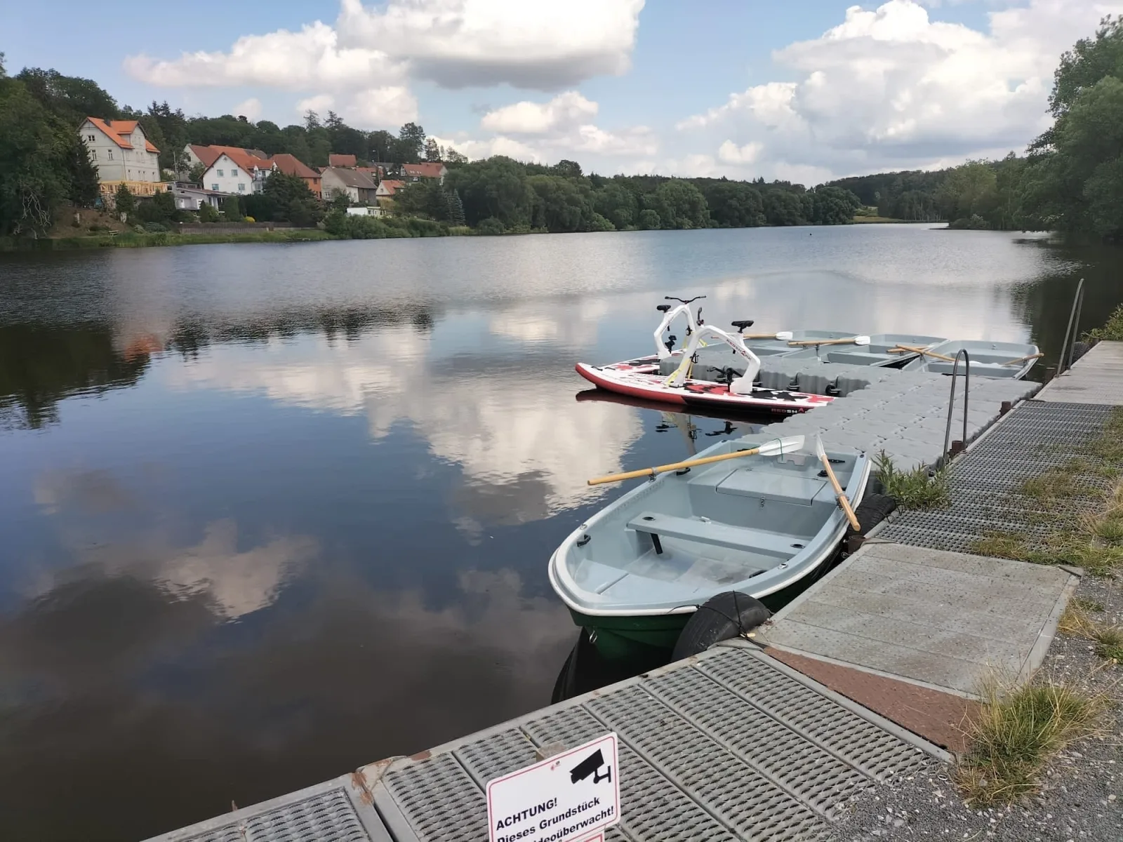 Ferienhaus "kleine Auszeit" gern auch mit Hund
