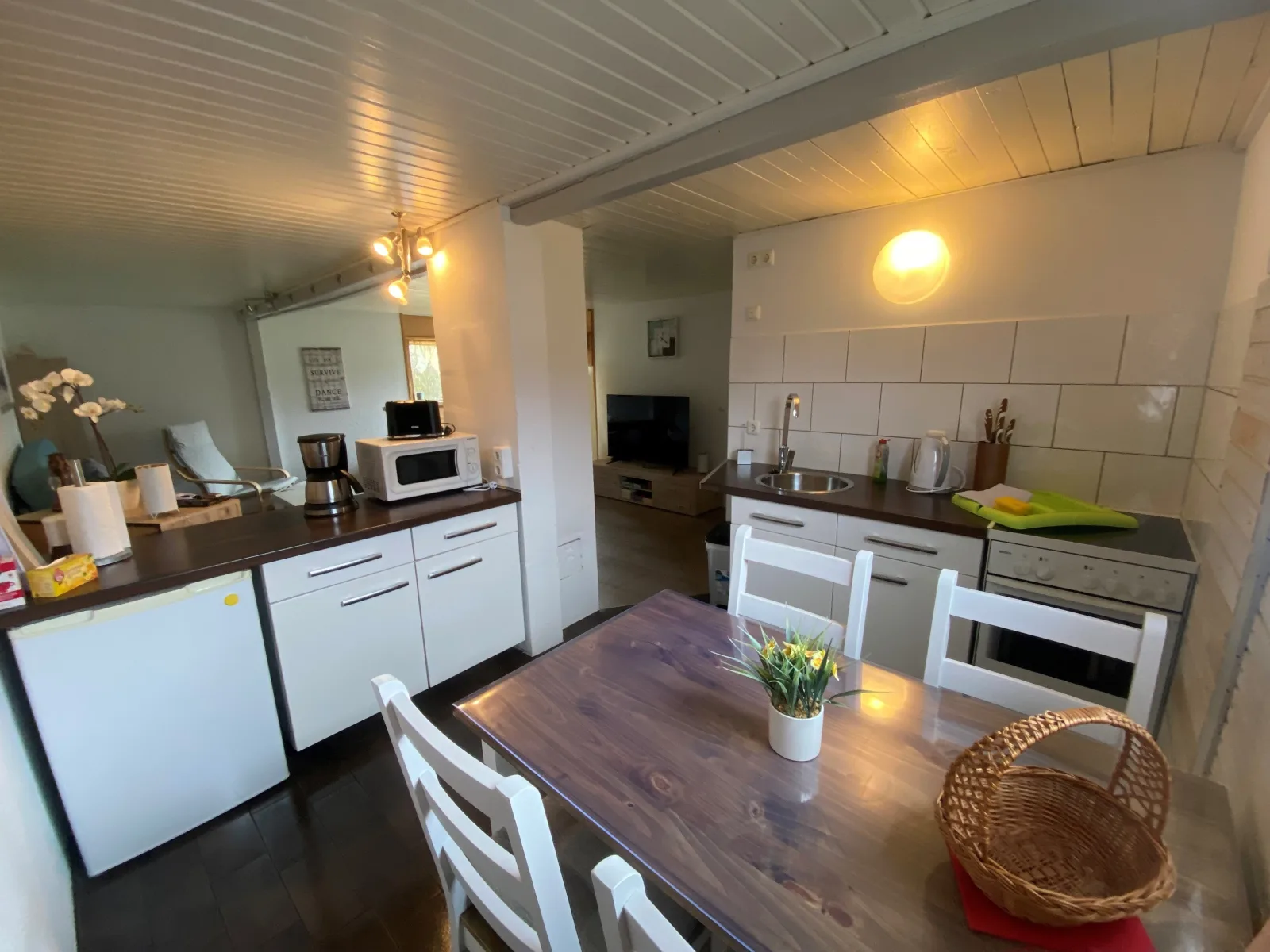 Ferienhaus "kleine Auszeit" gern auch mit Hund