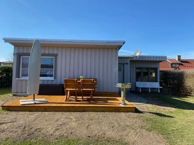 Ferienhaus "kleine Auszeit" gern auch mit Hund