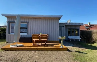 Ferienhaus "kleine Auszeit" gern auch mit Hund