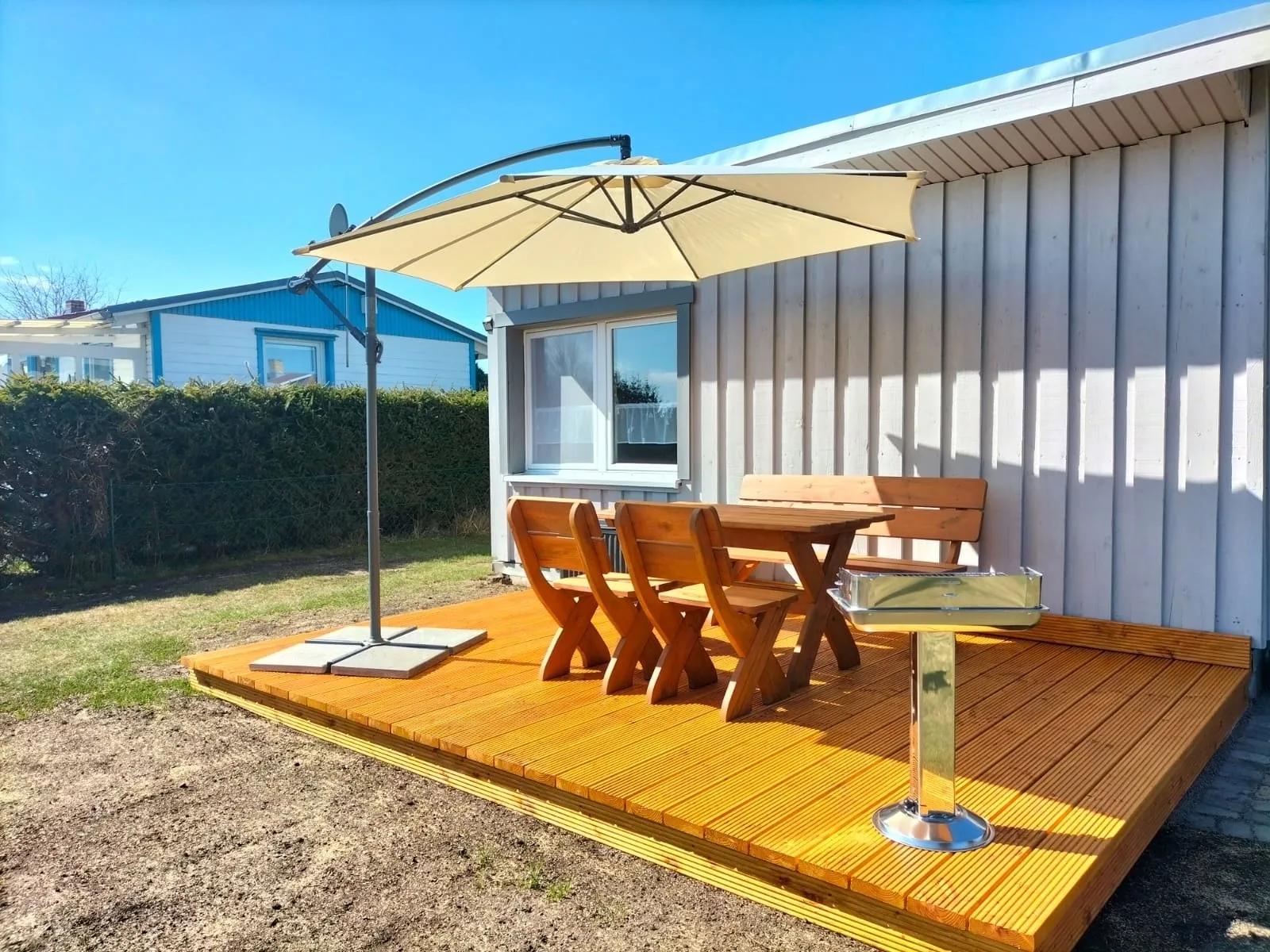 Ferienhaus "kleine Auszeit" gern auch mit Hund