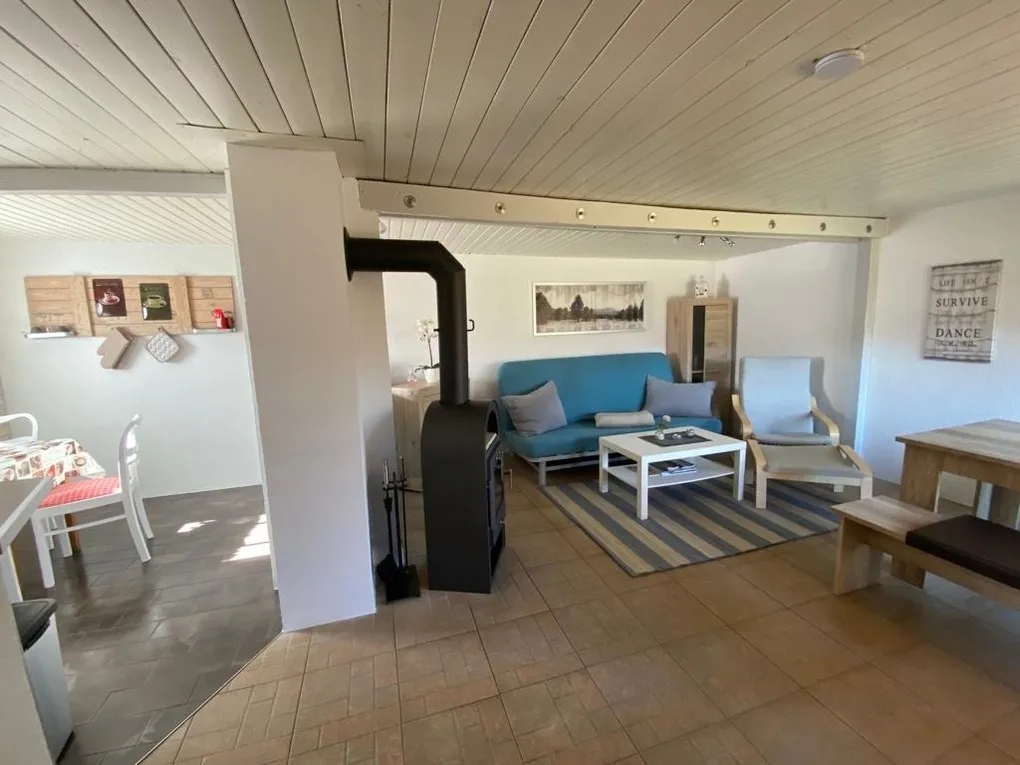 Ferienhaus "kleine Auszeit" gern auch mit Hund
