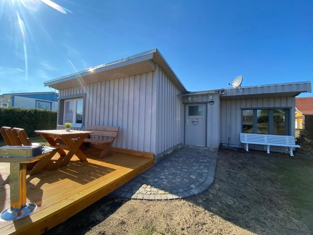 Ferienhaus "kleine Auszeit" gern auch mit Hund