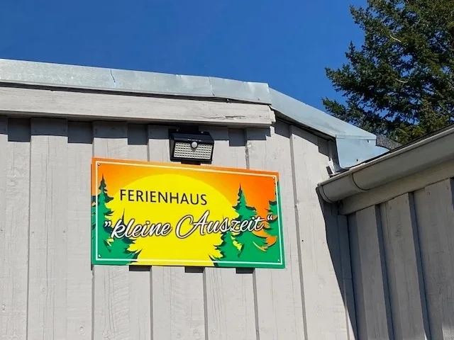 Ferienhaus "kleine Auszeit" gern auch mit Hund
