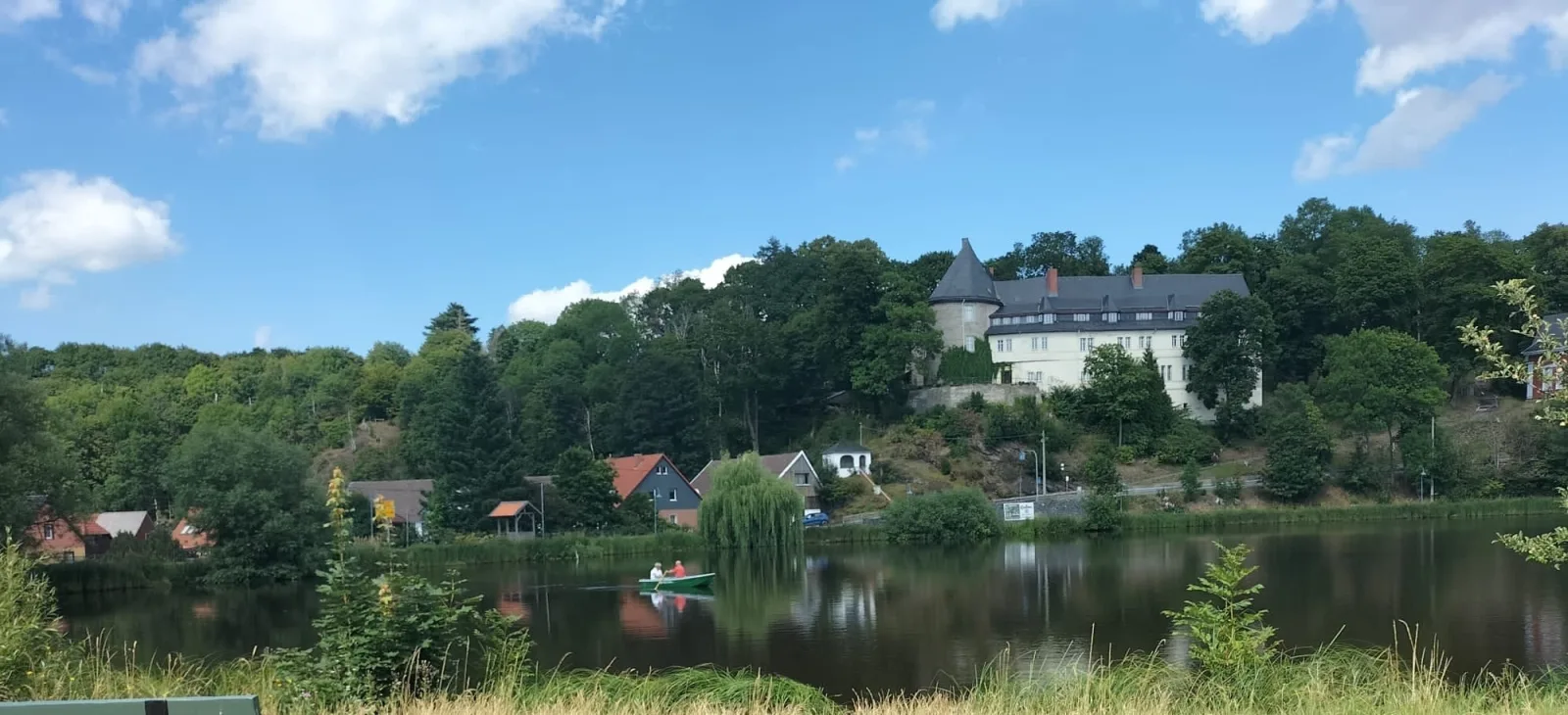 Ferienhaus "kleine Auszeit" gern auch mit Hund