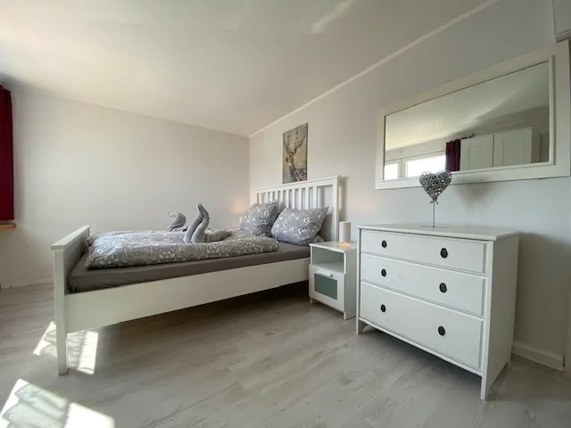 Ferienhaus "kleine Auszeit" gern auch mit Hund