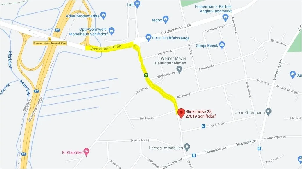 4-Sterne Ferienhaus Stadtrand Bremerhaven