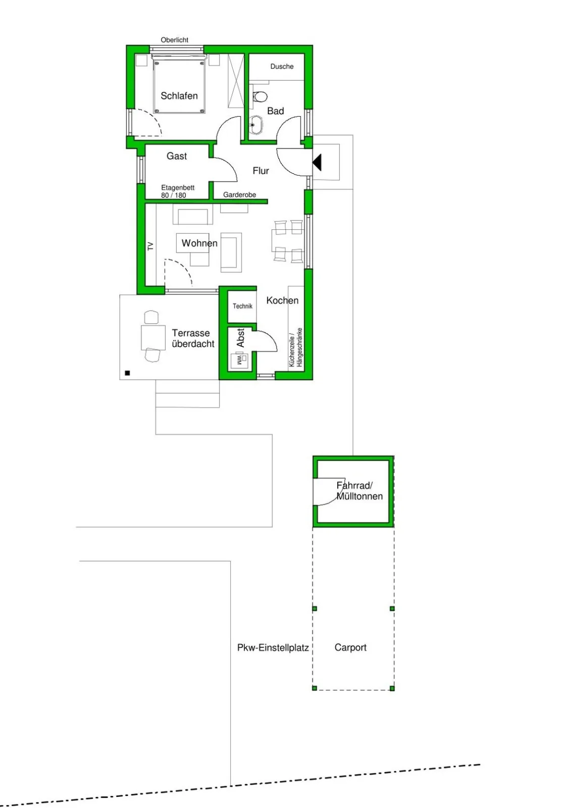 4-Sterne Ferienhaus Stadtrand Bremerhaven