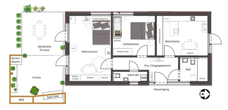 Ferienhaus GOEHTE49