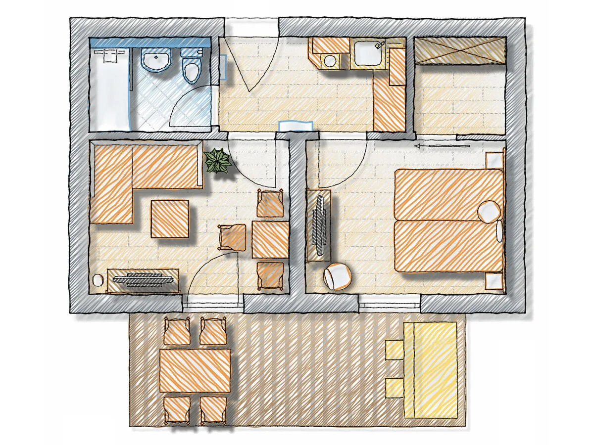 Ferienwohnung Kleine Auszeit