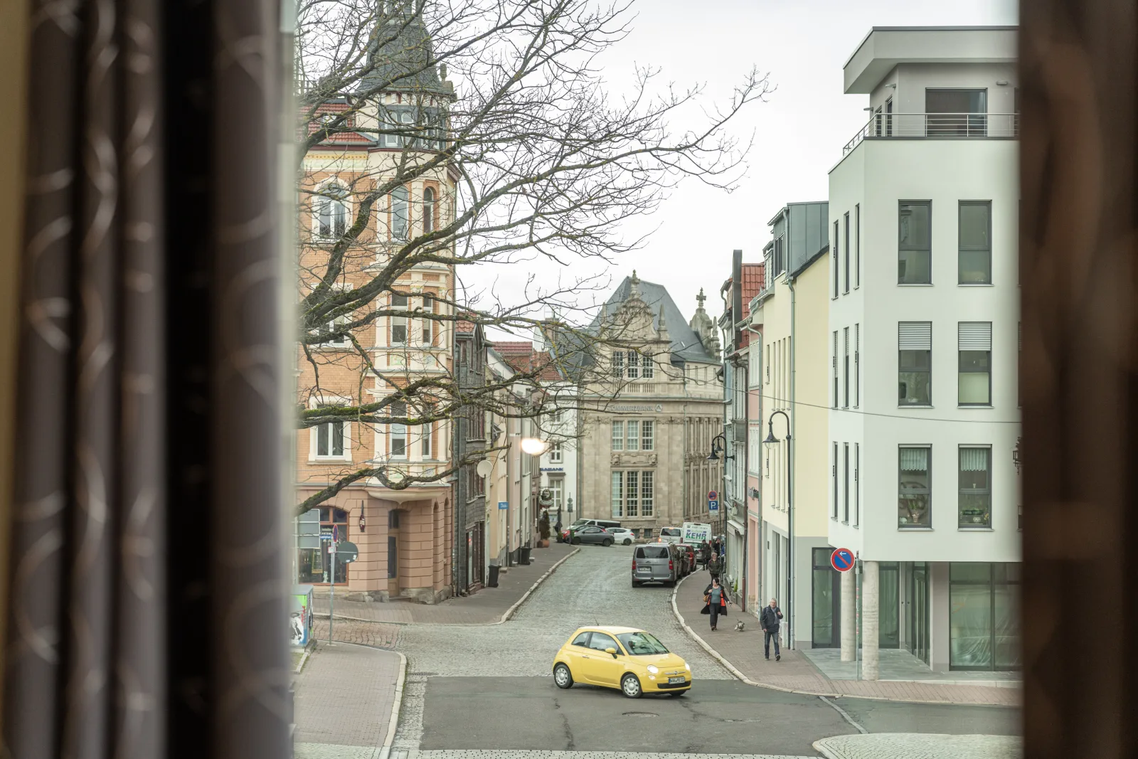 Altstadtliebe - Ferienwohnung Eisenach Stadtmitte am Bachhaus