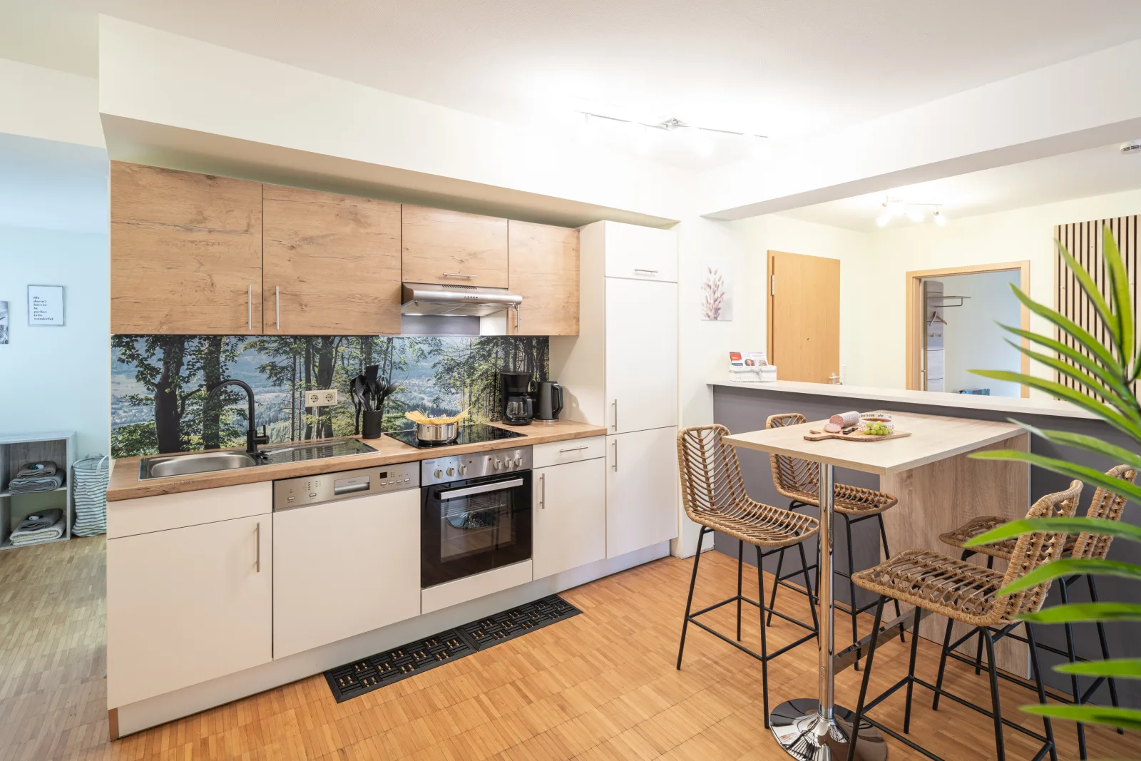 Altstadtliebe - Ferienwohnung Eisenach Stadtmitte am Bachhaus