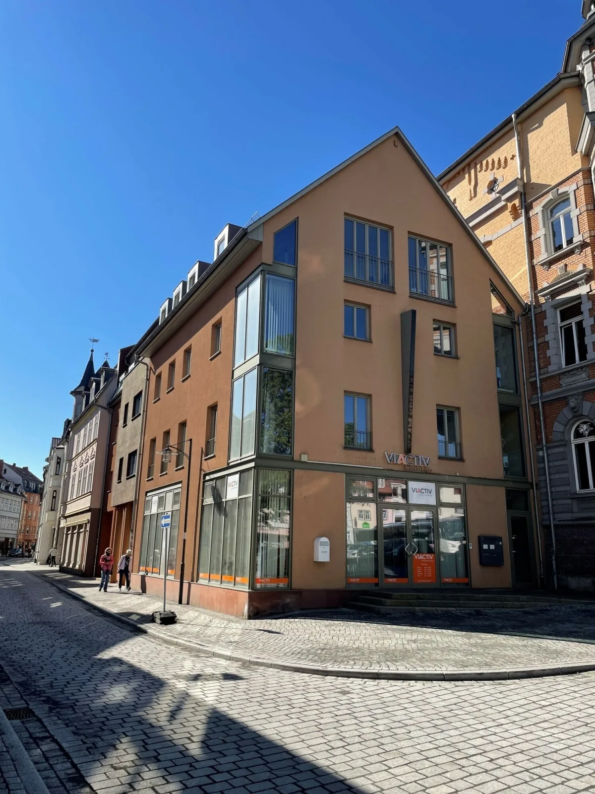 Altstadtliebe - Ferienwohnung Eisenach Stadtmitte am Bachhaus