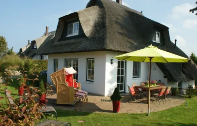 Reethus Sternenkikker inkl. Strandkorb am Ostseestrand