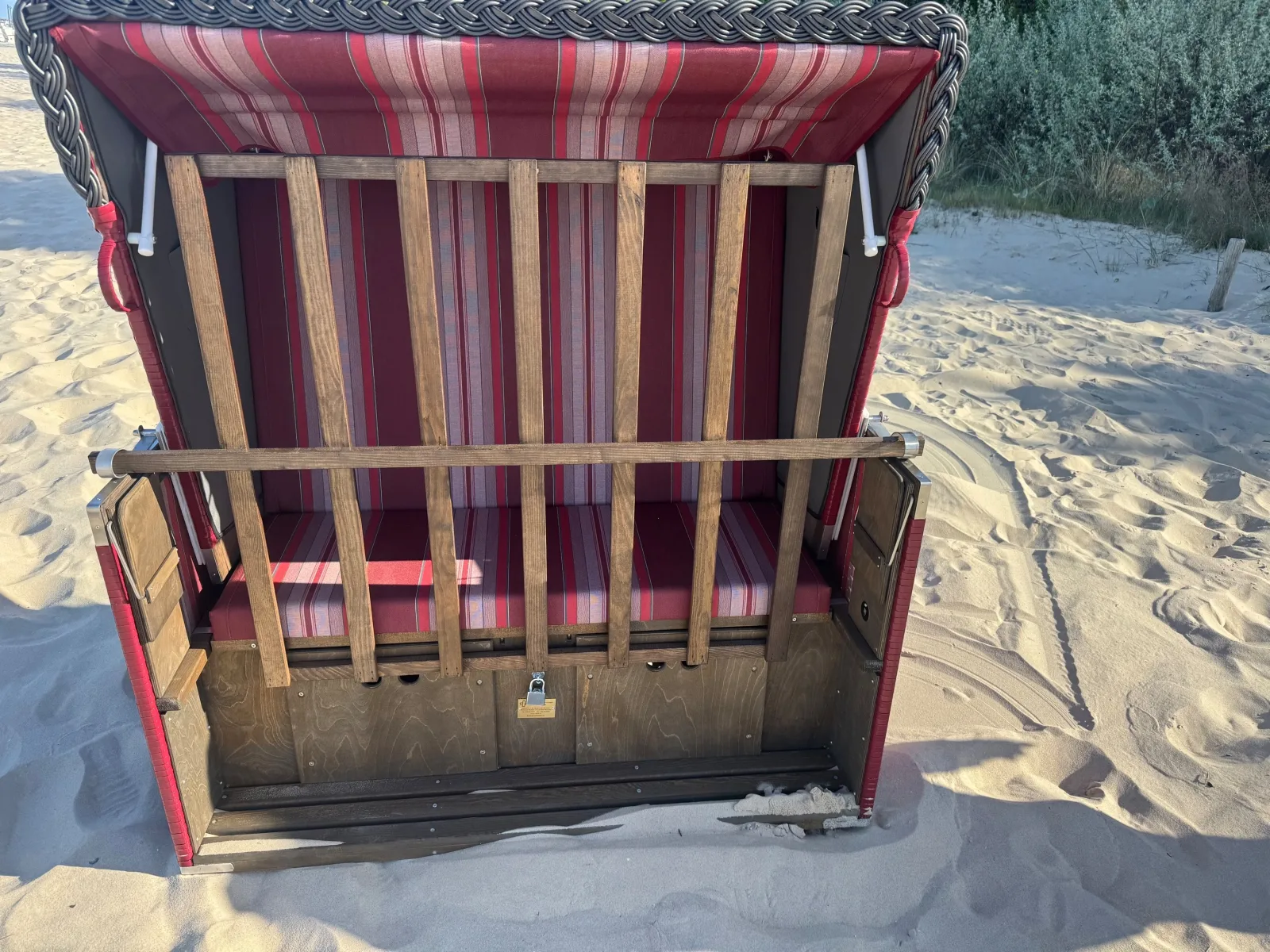 Reethus Sternenkikker inkl. Strandkorb am Ostseestrand