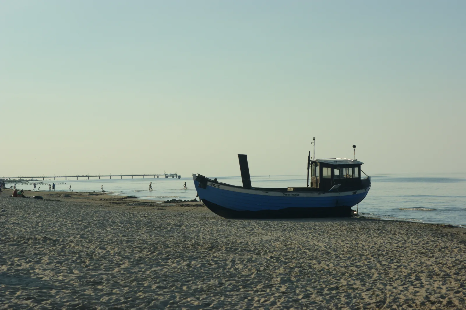 Reethus Sternenkikker inkl. Strandkorb am Ostseestrand
