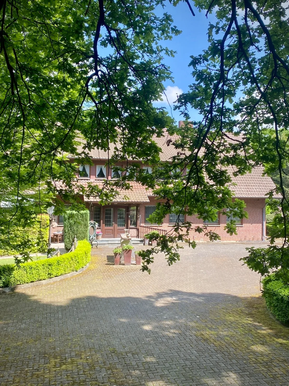 Jagdhaus zu Amtern Apartment Rose