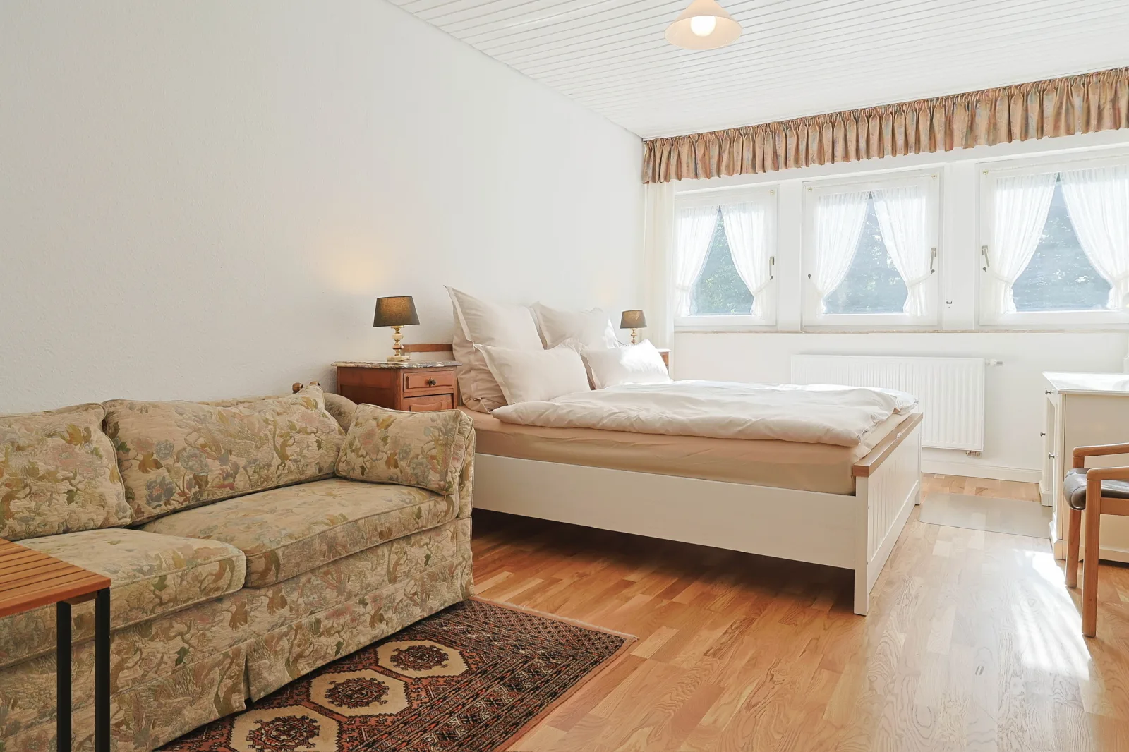 Jagdhaus zu Amtern Apartment Rose