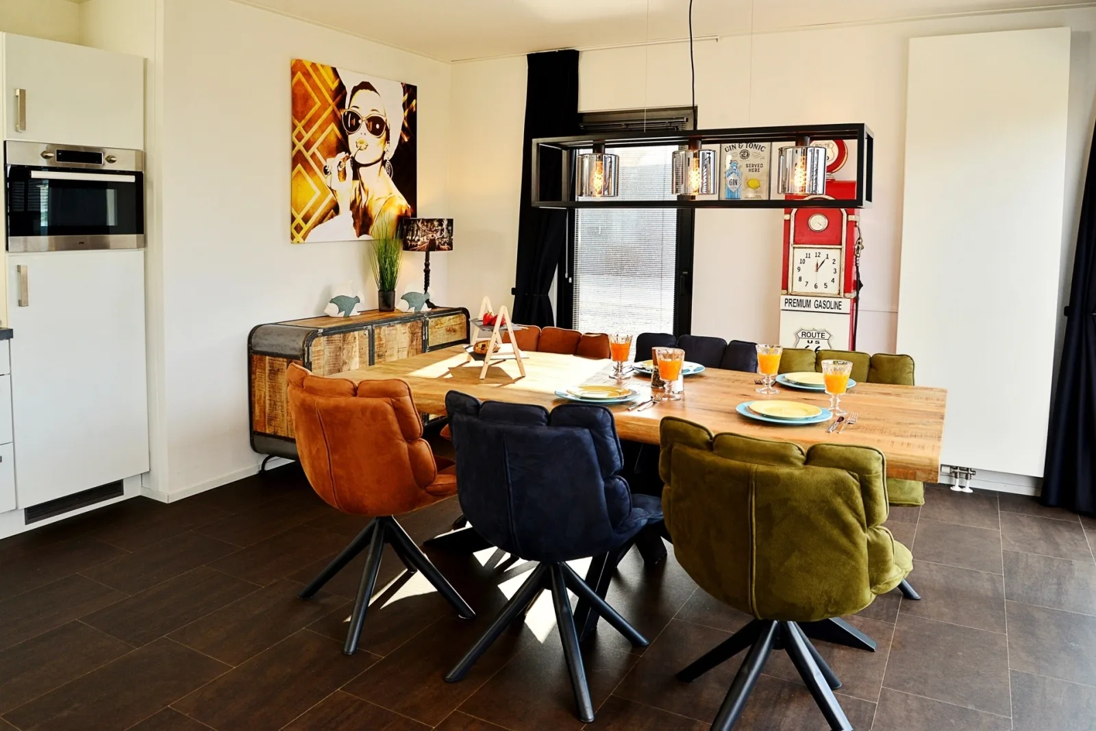 Royale Cube mit Dachterrasse. Meerblick und Strand