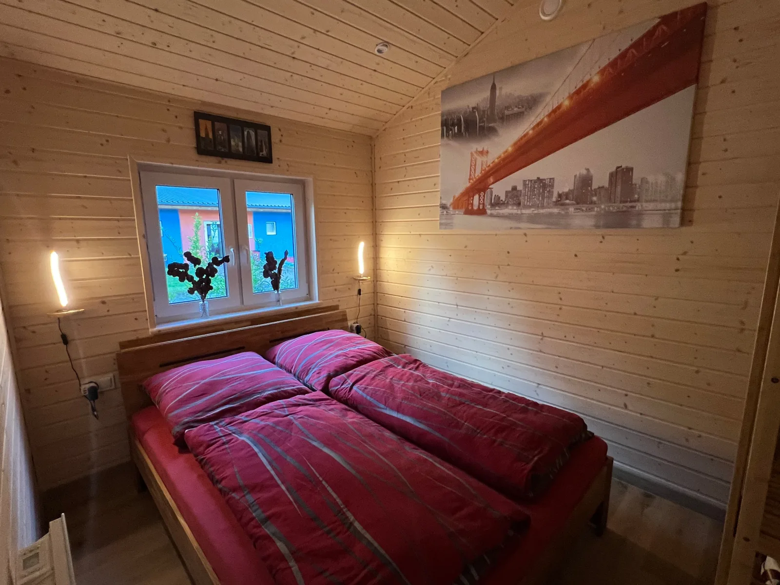 Tinyhouse Frida moderne & stilvolle Auszeit am See | Natur & Ruhe in Stuer (Mecklenburgische Seenplatte) Klima, Grill