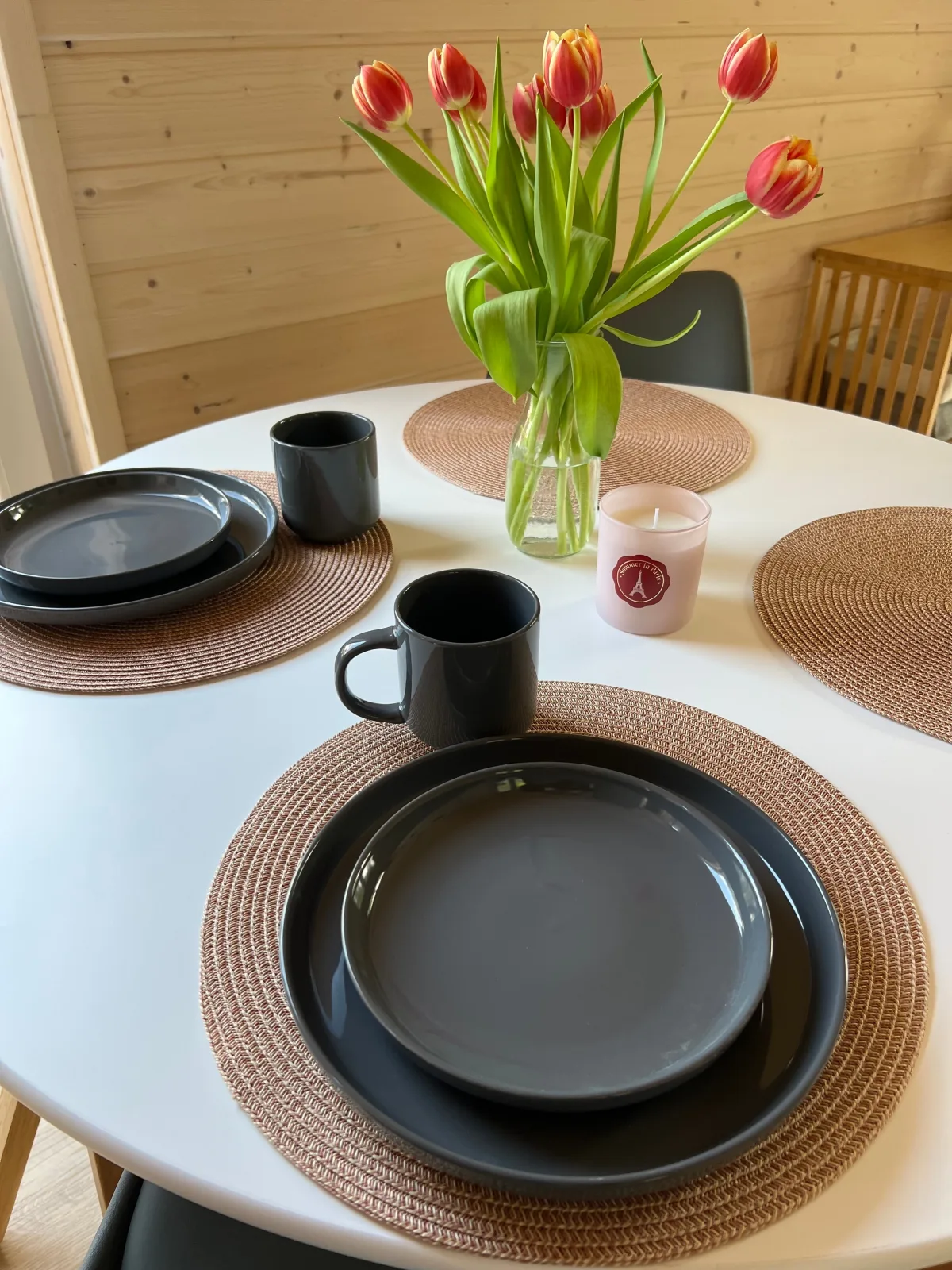 Tinyhouse Frida moderne & stilvolle Auszeit am See | Natur & Ruhe in Stuer (Mecklenburgische Seenplatte) Klima, Grill