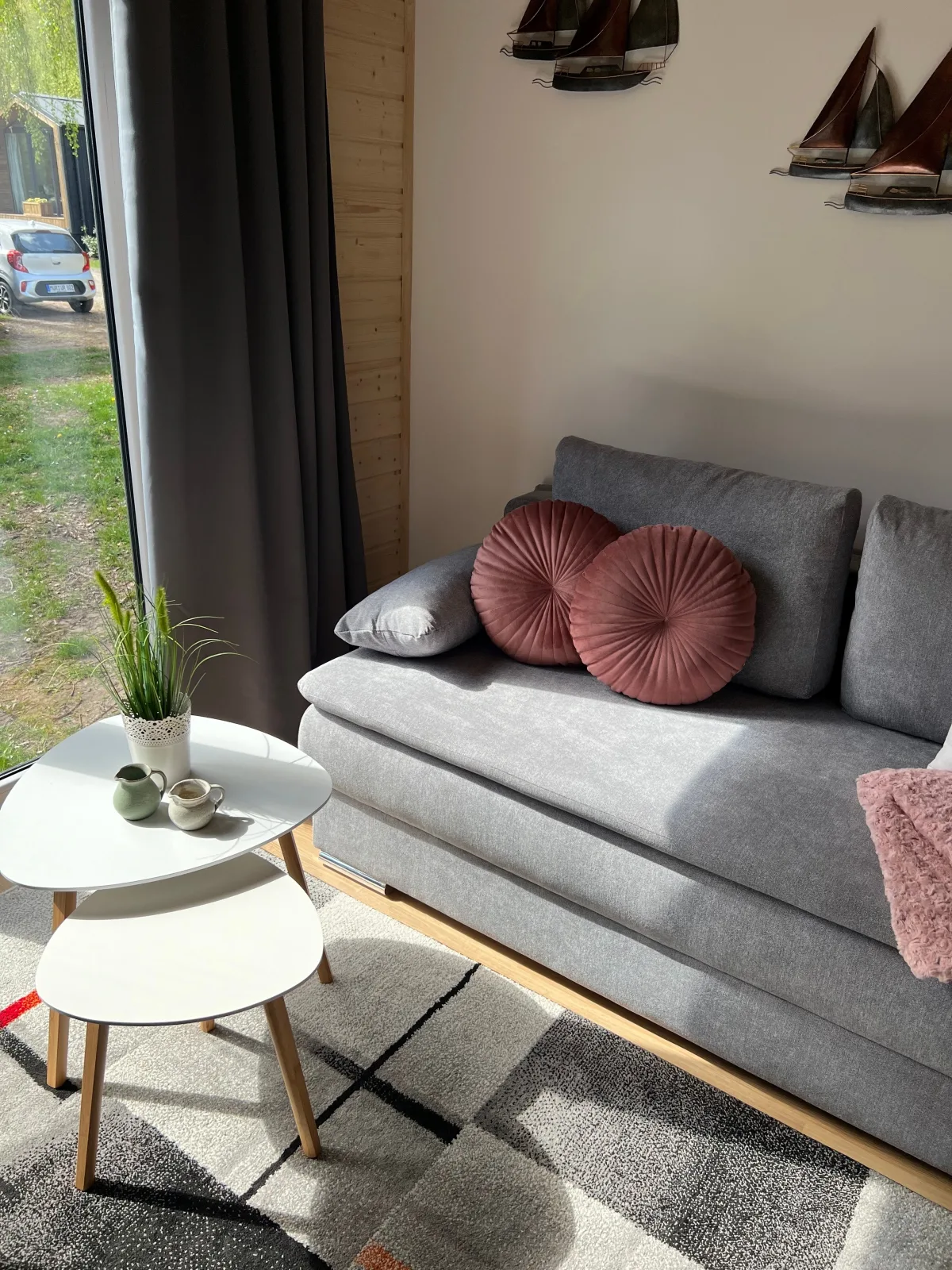 Tinyhouse Frida moderne & stilvolle Auszeit am See | Natur & Ruhe in Stuer (Mecklenburgische Seenplatte) Klima, Grill