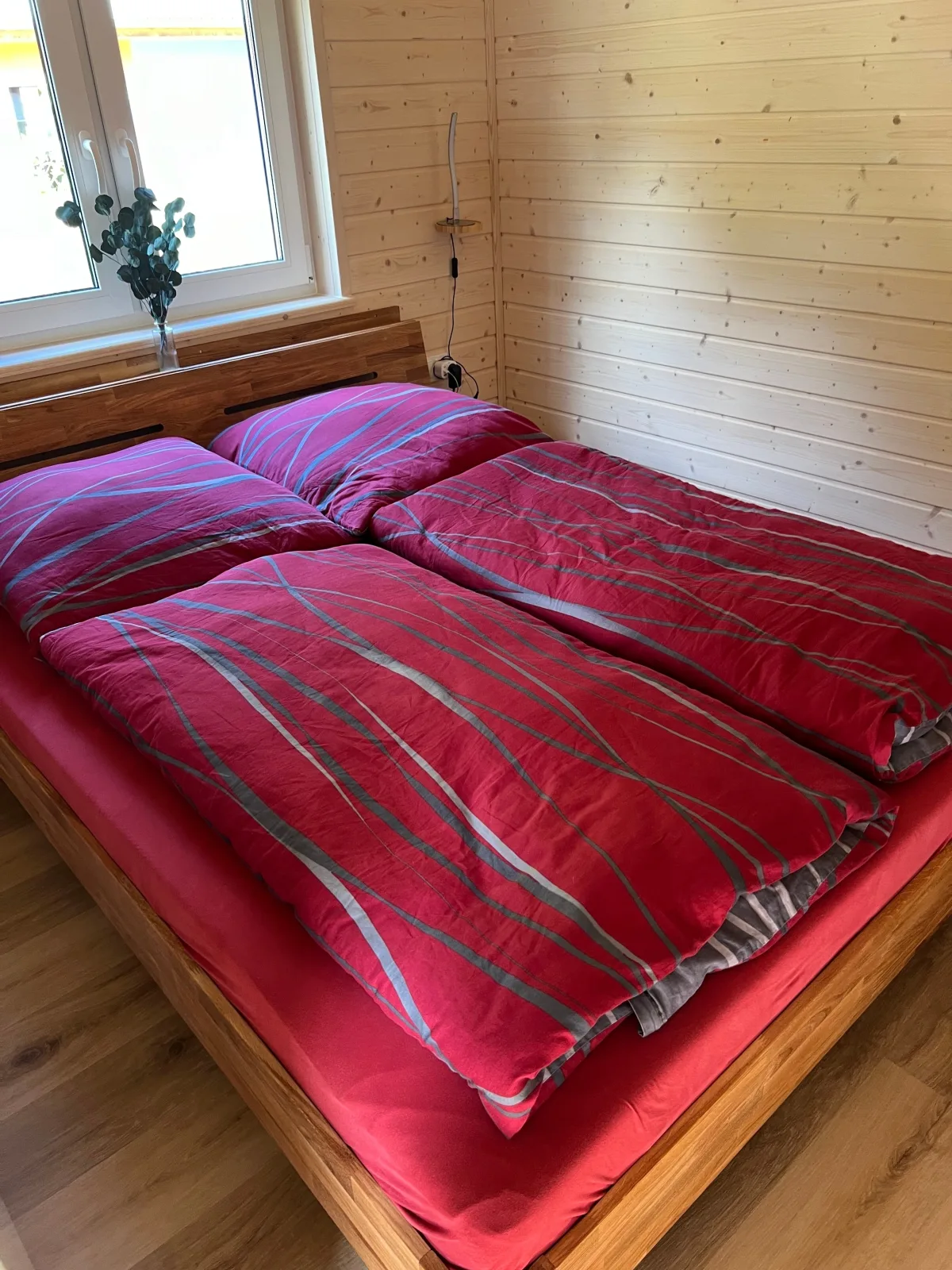 Tinyhouse Frida moderne & stilvolle Auszeit am See | Natur & Ruhe in Stuer (Mecklenburgische Seenplatte) Klima, Grill