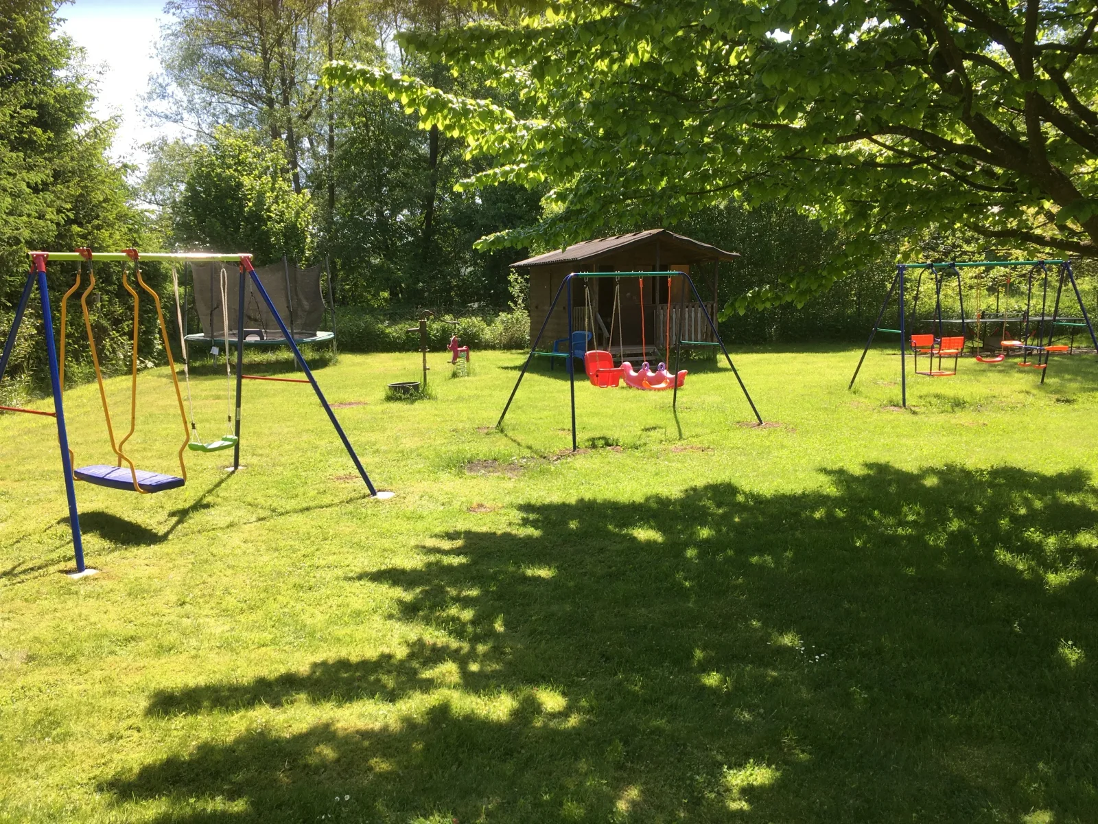 Familienfreundliches Ferienhaus