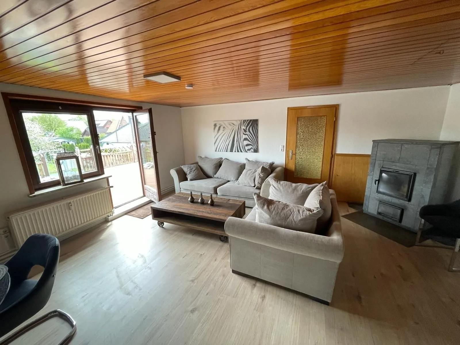 Modern eingerichtetes Einzelzimmer in Groß Vollstedt, Gemeinschaftsbad (Zimmer Nr. 3)
