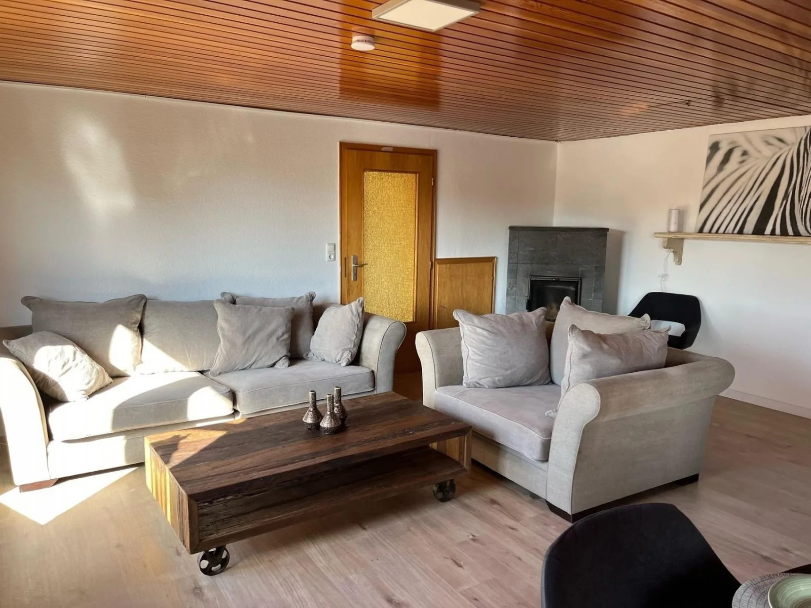 Herrliches Zweibett-Zimmer im Grünen in Schleswig-Holstein - ideal für Monteure, Gemeinschaftsbad (Zimmer Nr. 4)
