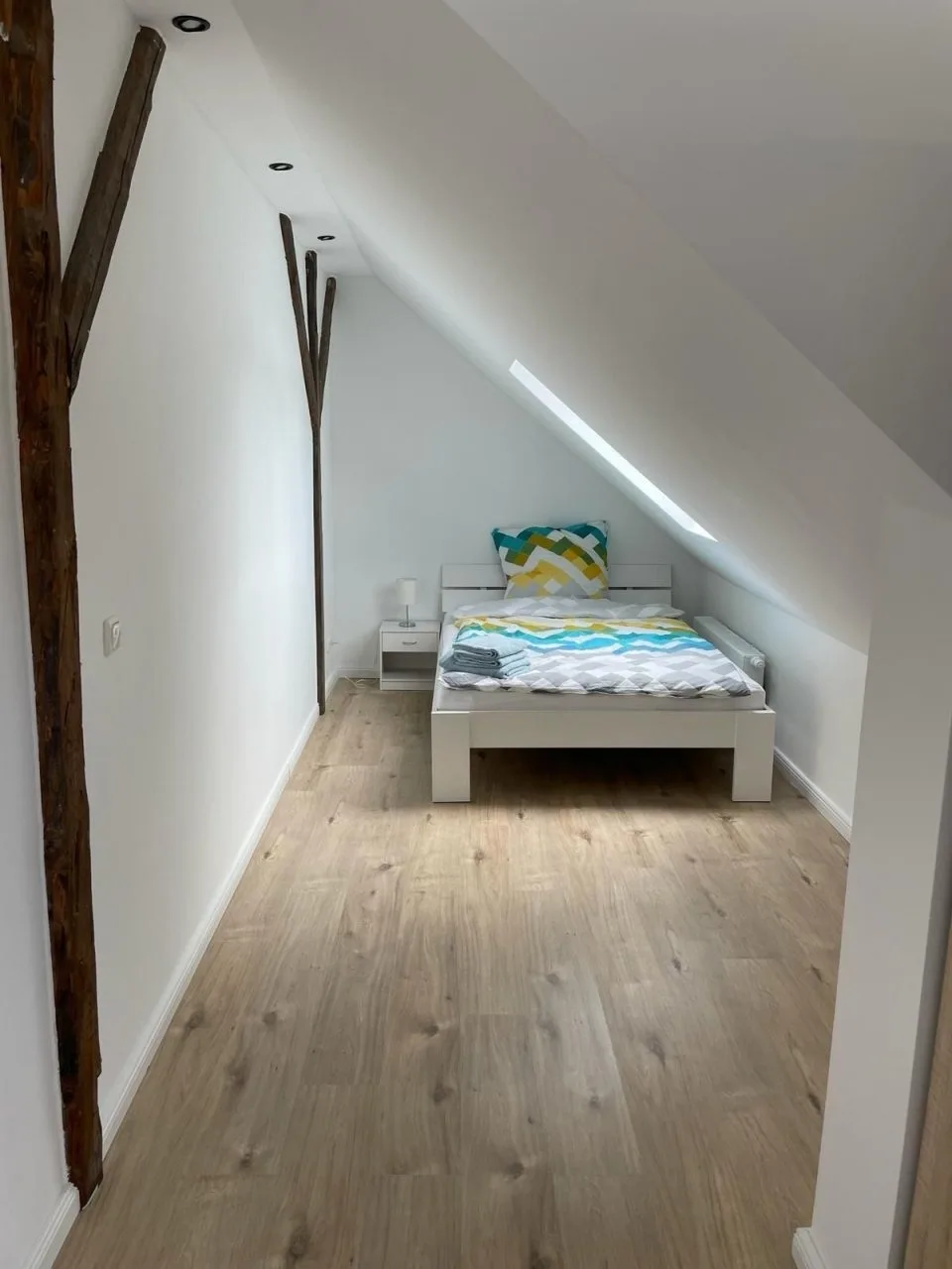 Herrliches Zweibett-Zimmer im Grünen in Schleswig-Holstein - ideal für Monteure, Gemeinschaftsbad (Zimmer Nr. 4)
