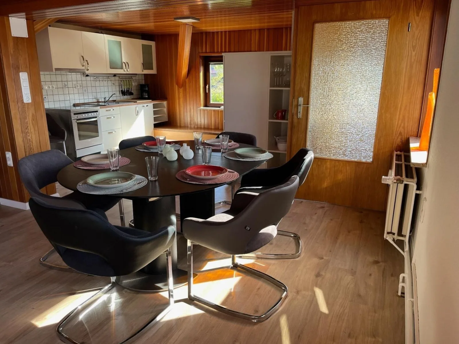 Herrliches Zweibett-Zimmer im Grünen in Schleswig-Holstein - ideal für Monteure, Gemeinschaftsbad (Zimmer Nr. 4)