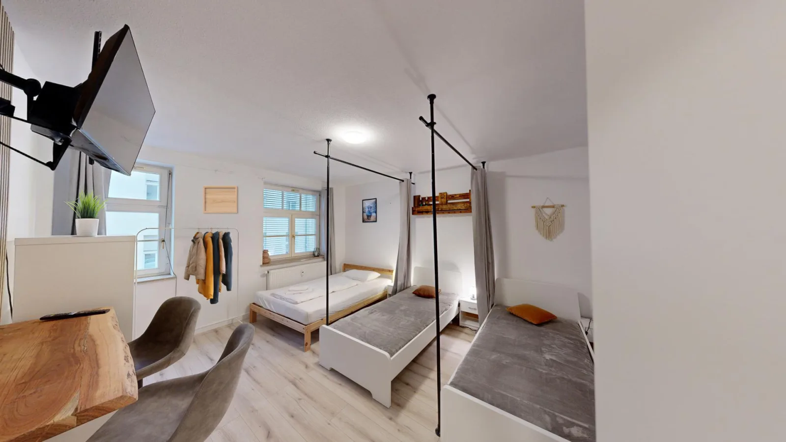 zentrales & modernes Apartement (Wifi&Netflix)