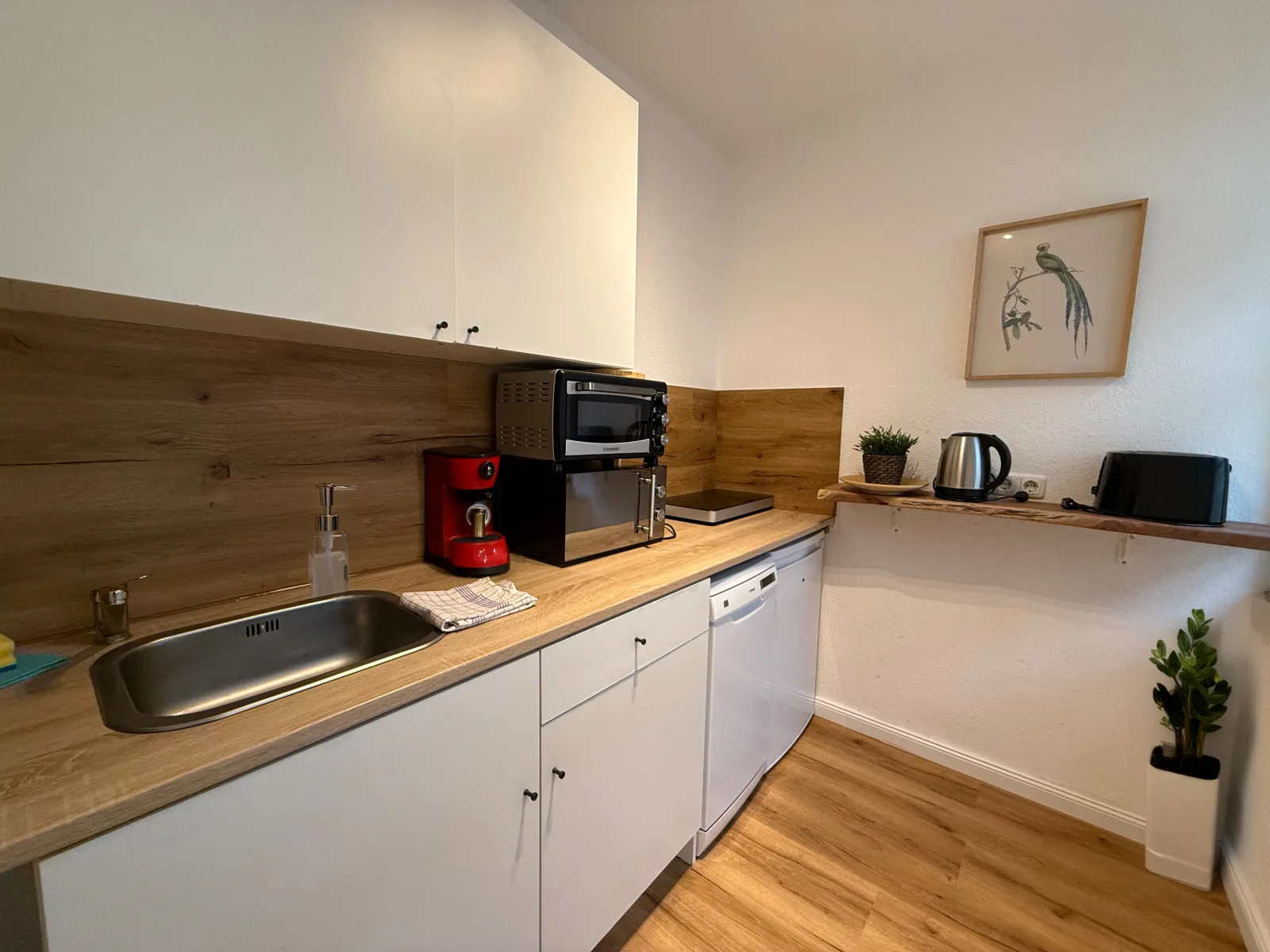 zentrales & modernes Apartement (Wifi&Netflix)