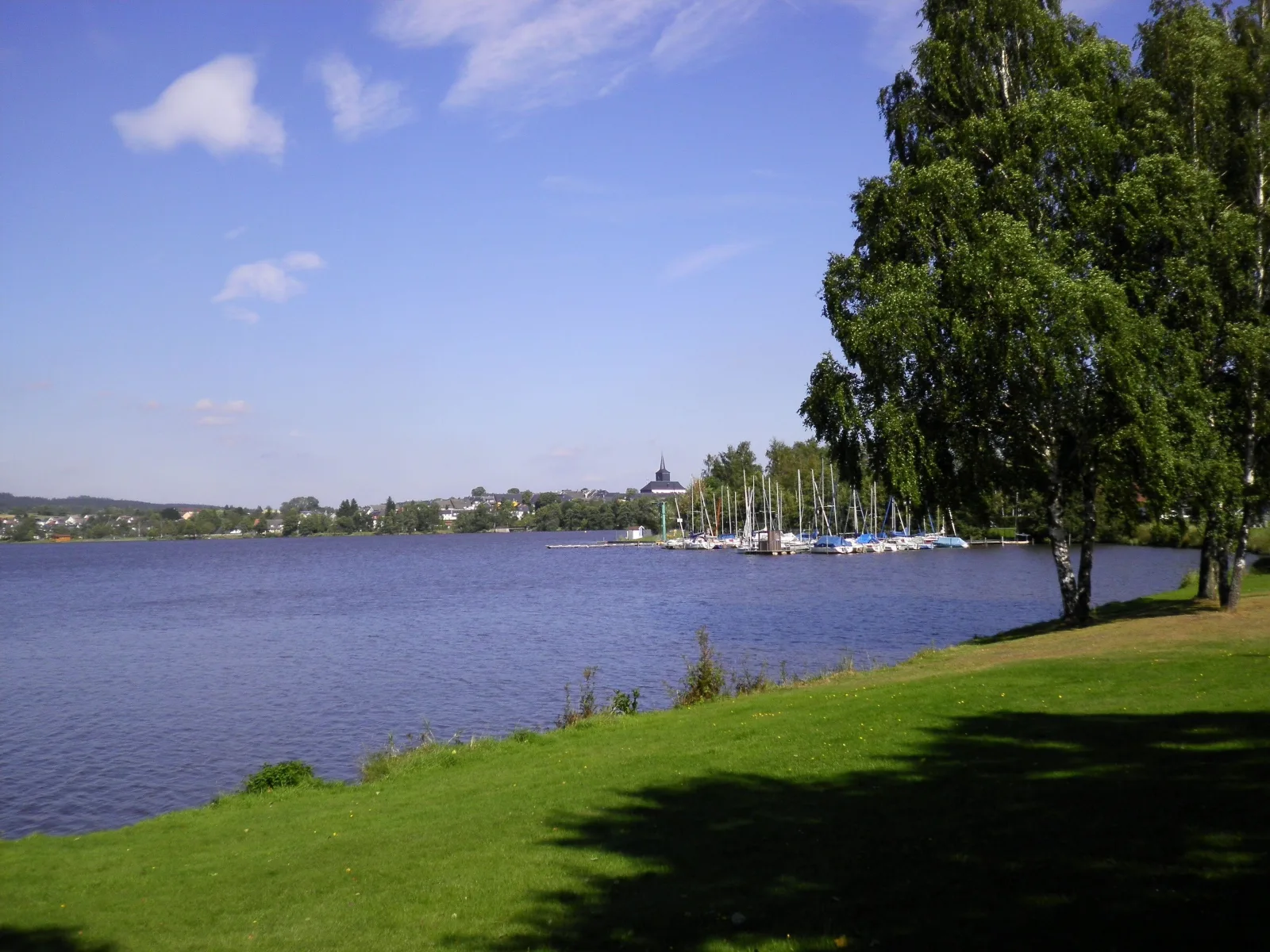 am Weissenstädter See