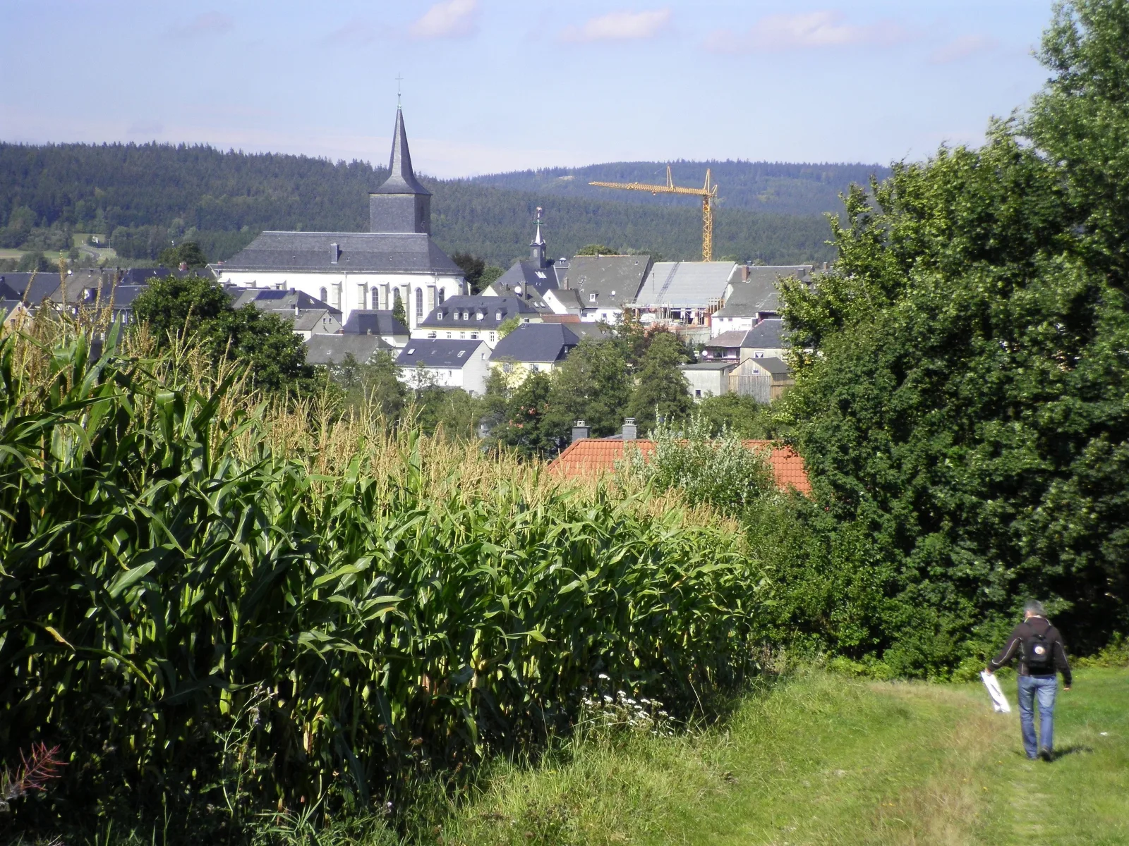 am Weissenstädter See