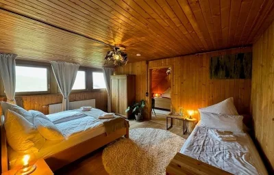 Almgasthaus Knöpflesbrunnen / Fünfbettzimmer