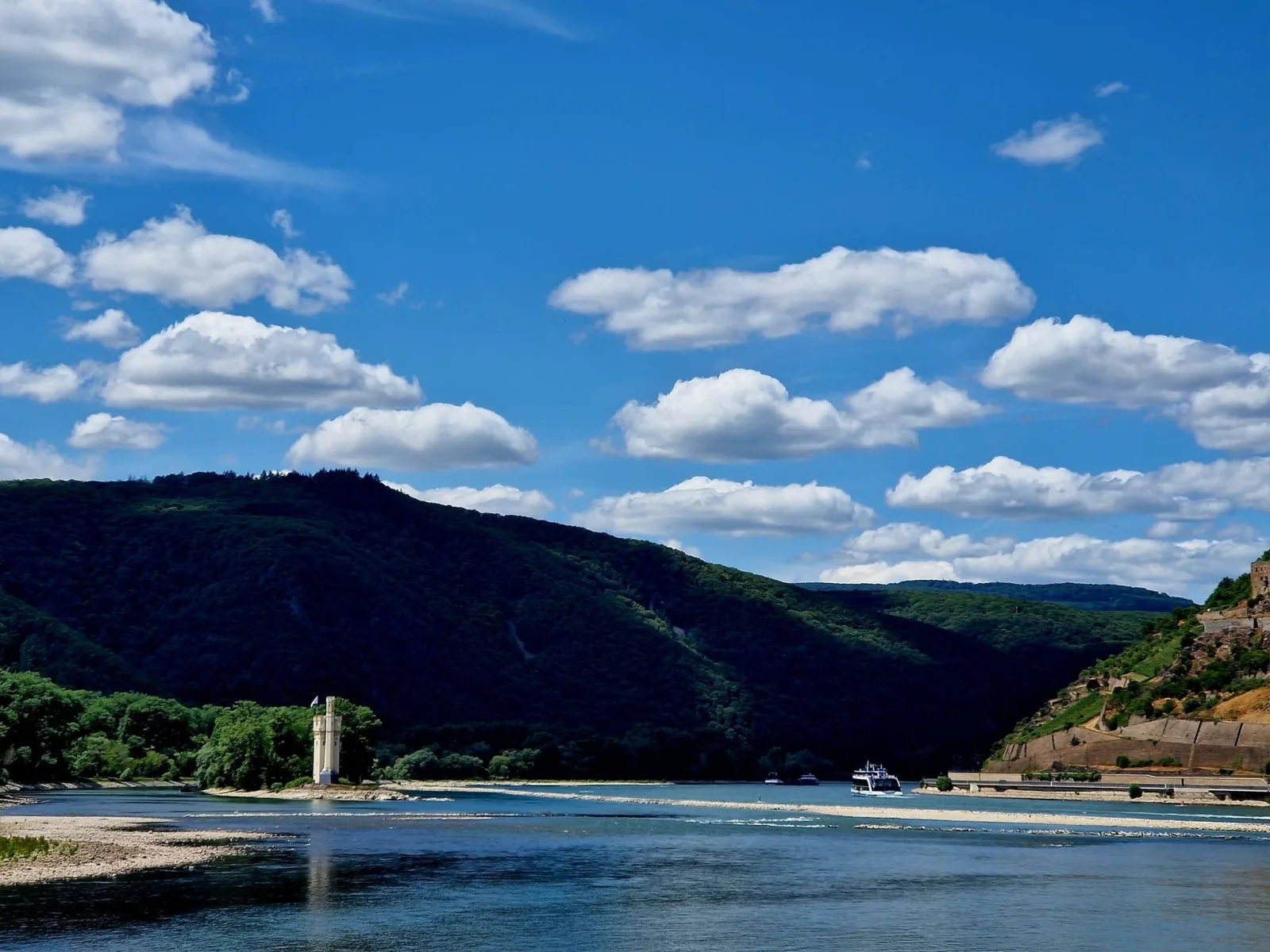Ferienwohnung Rheinblick
