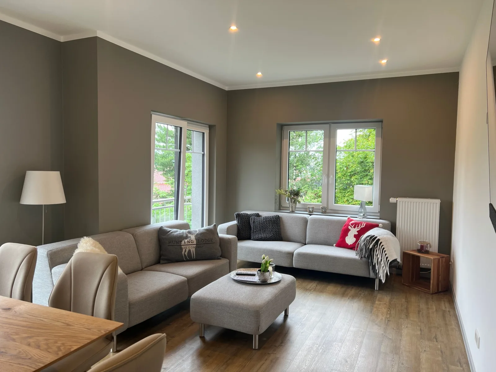 Braunlagelodge Ferienwohnung 1.3 mit Sauna