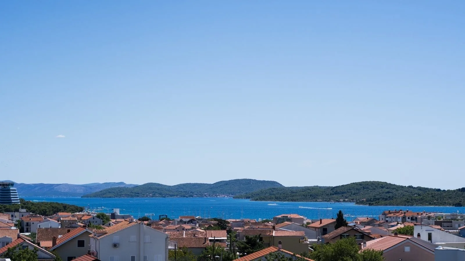 Apartment Traum-Meerblick-Vodice