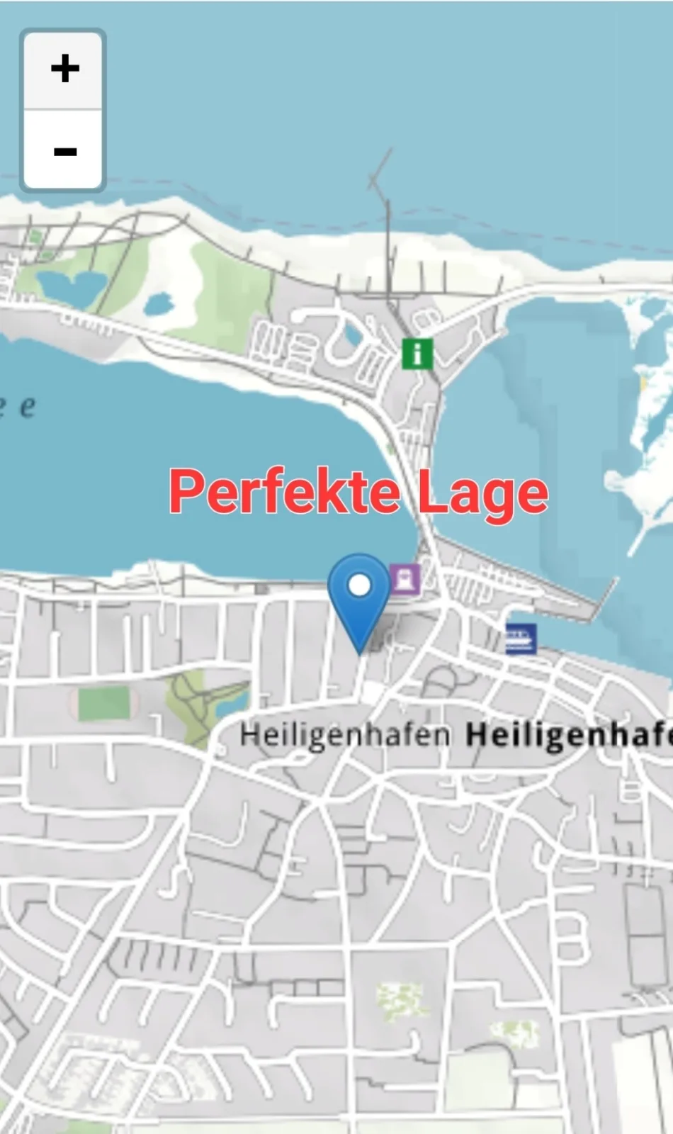 FeWo Todeskino "Strandgut" in Heiligenhafen