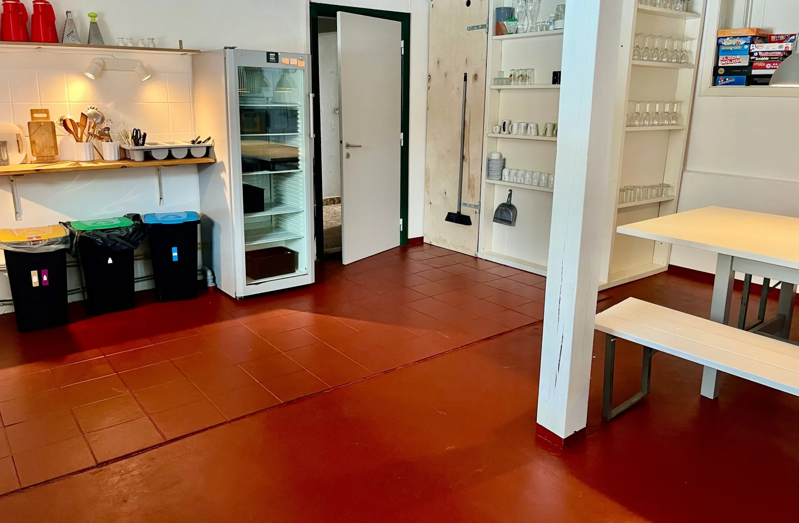 Rinkenæshus  Das Grosses Zimmer