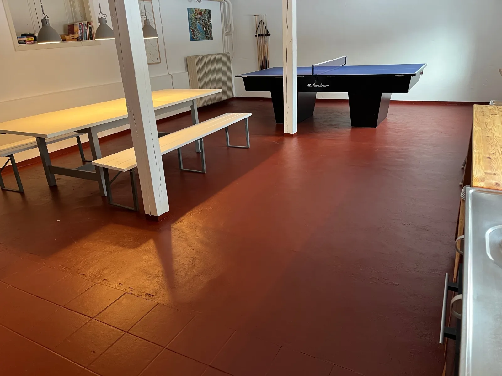 Rinkenæshus  Das Grosses Zimmer