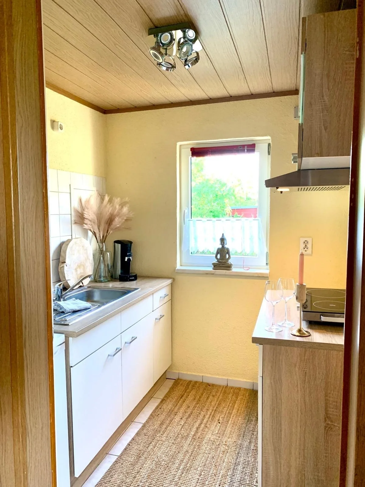 Haus am See mit Kamin in Mecklenburg